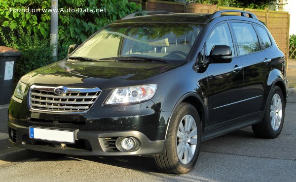 2008 Subaru Tribeca (facelift 2007) - Kuva 1