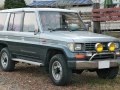 1990 Toyota Land Cruiser Prado (J70) - Technische Daten, Verbrauch, Maße