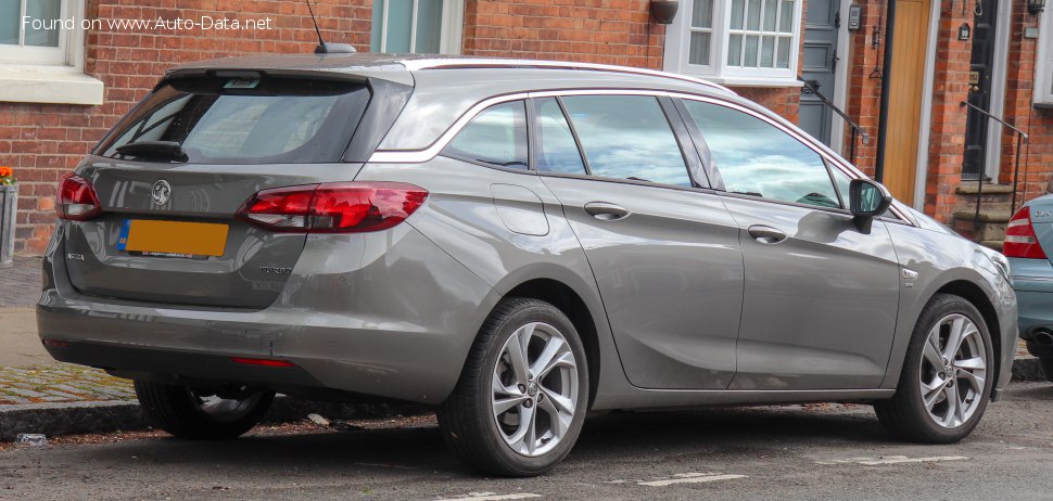 2015 Vauxhall Astra Mk VII Sports Tourer - Fotoğraf 1