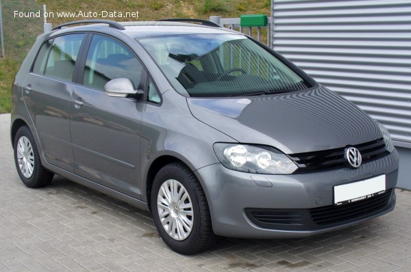 2009 Volkswagen Golf VI Plus - Fotografia 1