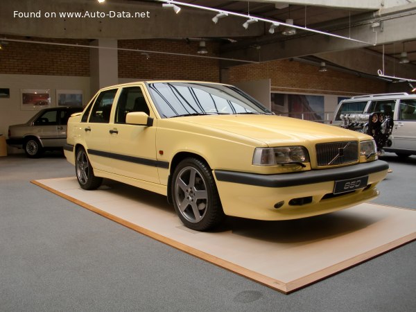 1992 Volvo 850 (LS) - Fotografie 1