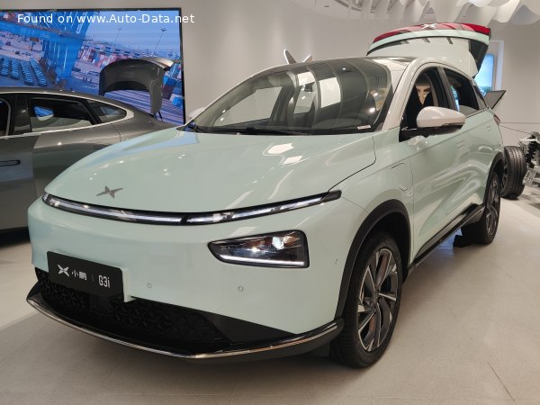 2021 XPENG G3i (facelift 2021) - Fotoğraf 1