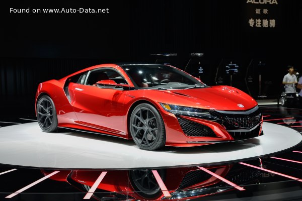 2016 Acura NSX II - Fotografie 1