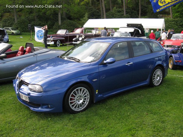 2002 Alfa Romeo 156 GTA Sport Wagon (932) - Bilde 1