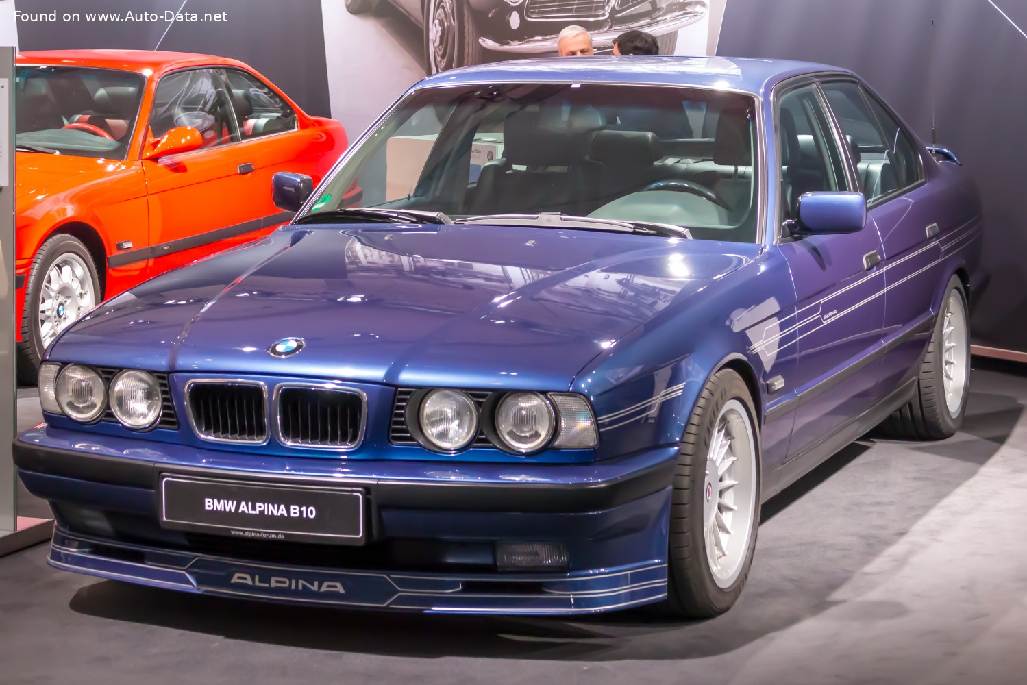 Alpina B10 E34 3 4 I Biturbo 360 Hp Technical Specs Data Fuel 