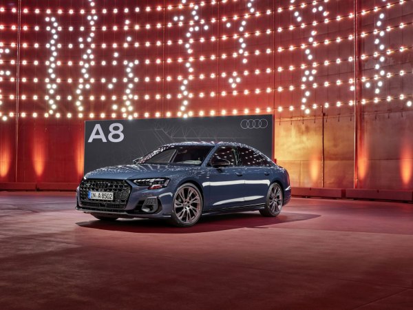 2022 Audi A8 (D5, facelift 2021) - Снимка 1
