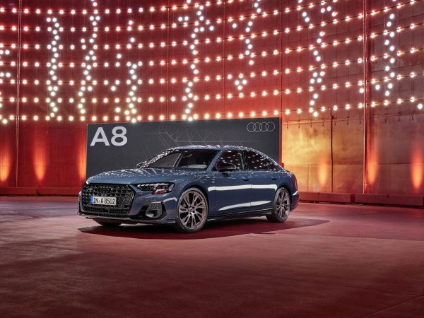 2022 Audi A8 (D5, facelift 2021) - Fotografia 1