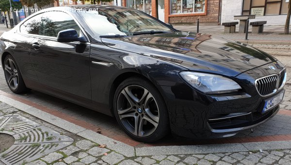 2011 BMW 6 Series Coupe (F13) - εικόνα 1