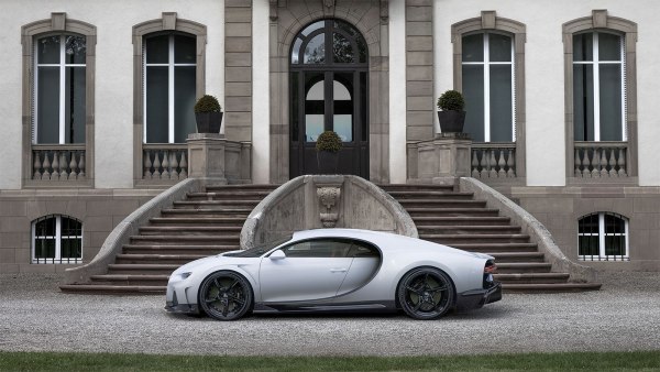 2017 Bugatti Chiron - Fotografie 1
