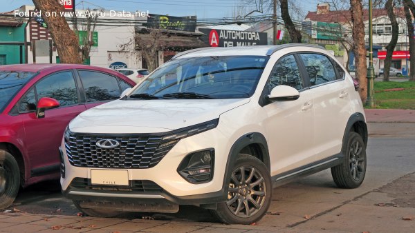 2025 Chery Tiggo 2 Pro (facelift 2024) - Bilde 1