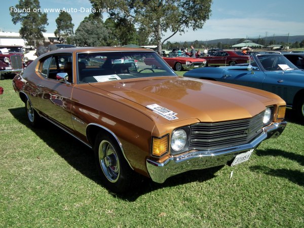 1972 Chevrolet Chevelle II Sport Coupe (facelift 1971) - Bild 1
