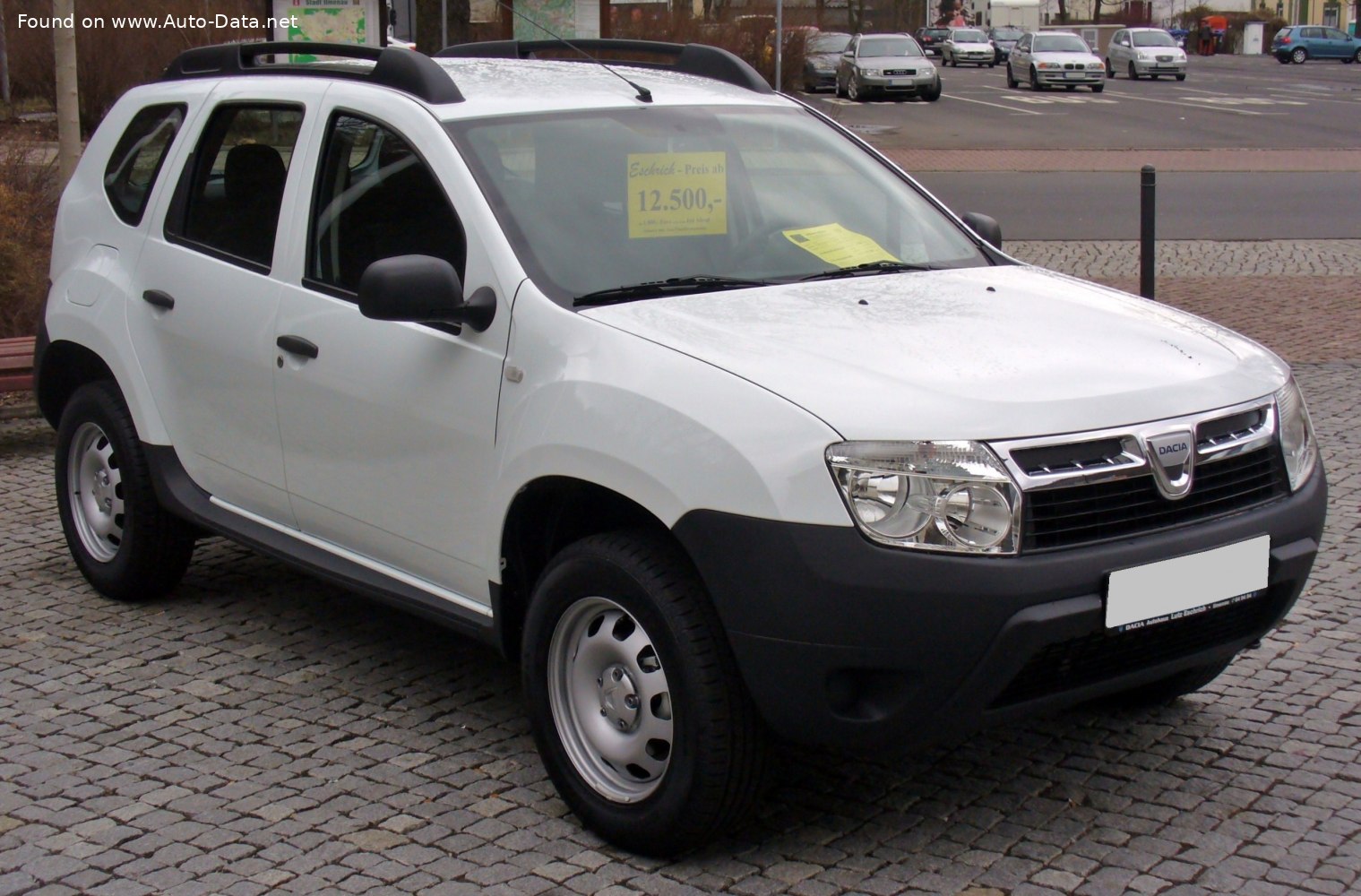 Annonce Dacia duster (2) 1.5 dci 110 laureate plus 4x2 2010 DIESEL