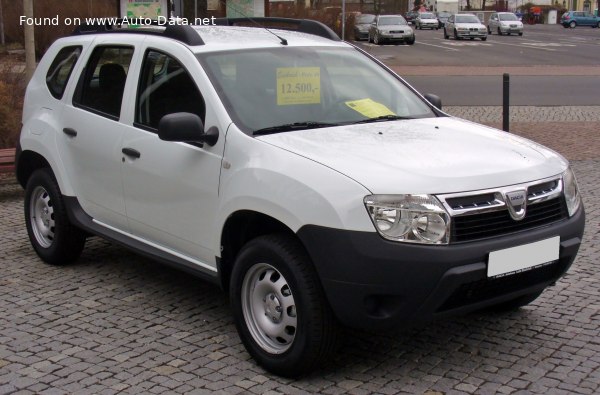 2010 Dacia Duster - Фото 1