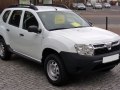 2010 Dacia Duster - Технически характеристики, Разход на гориво, Размери