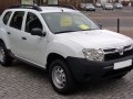 2010 Dacia Duster - Tekniska data, Bränsleförbrukning, Mått