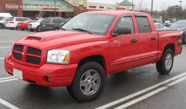 2005 Dodge Dakota III - Fotoğraf 1