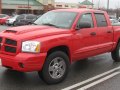 2005 Dodge Dakota III - Технические характеристики, Расход топлива, Габариты