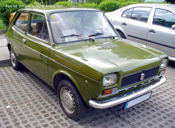 1971 Fiat 127 - Photo 1