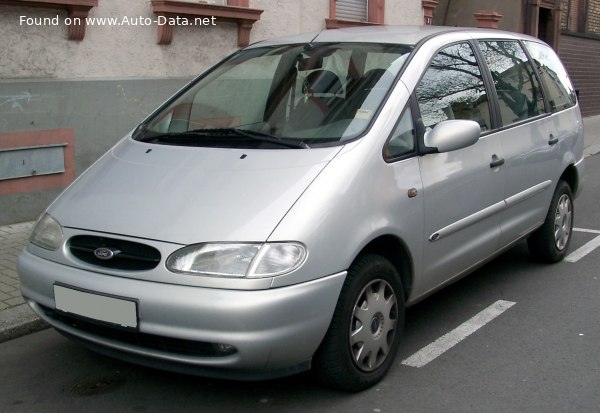 1995 Ford Galaxy I - Fotoğraf 1