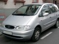 1995 Ford Galaxy I - Technische Daten, Verbrauch, Maße