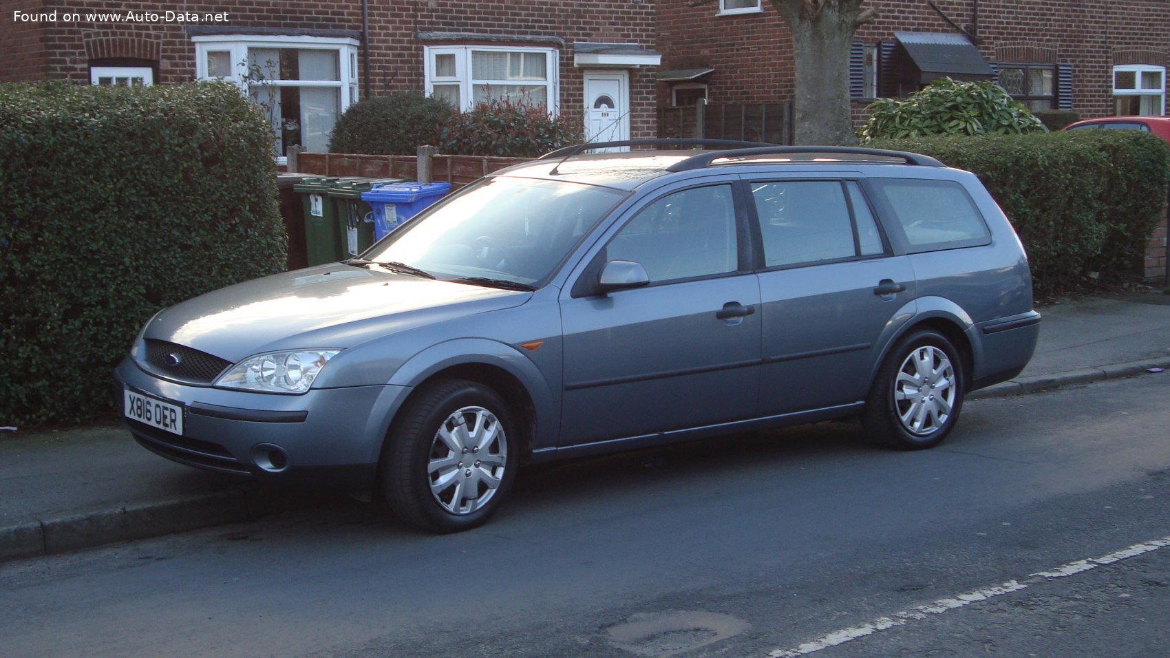 2001 Ford Mondeo II Wagon 2.5 V6 (170 PS) Technische