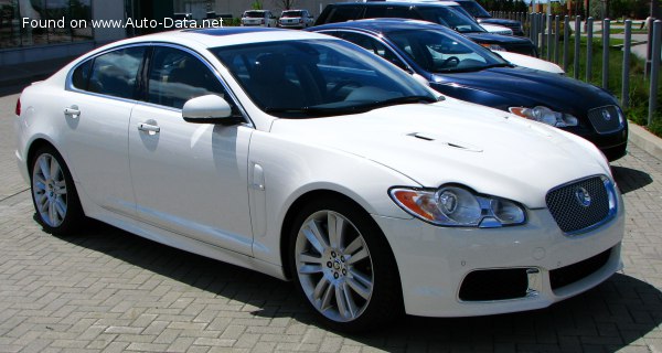 2008 Jaguar XF (X250) - Bilde 1