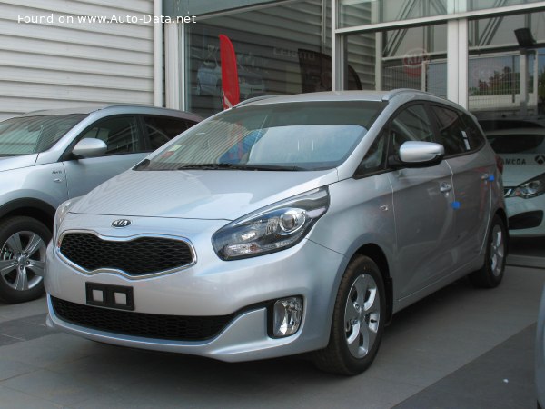 2013 Kia Carens III - Снимка 1