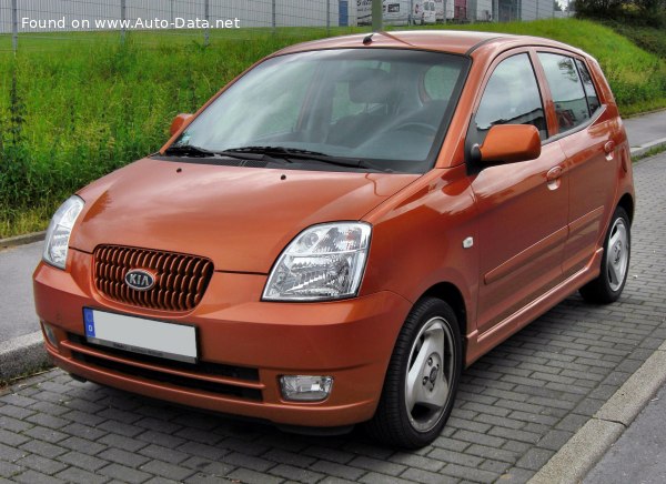 2004 Kia Picanto I - Снимка 1