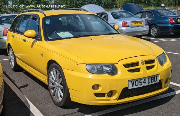 2004 MG ZT-T (facelift 2004) - Fotografie 1