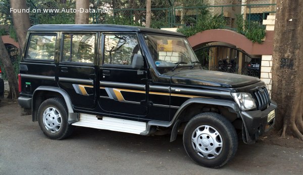 2001 Mahindra Bolero (CJ7) - Kuva 1