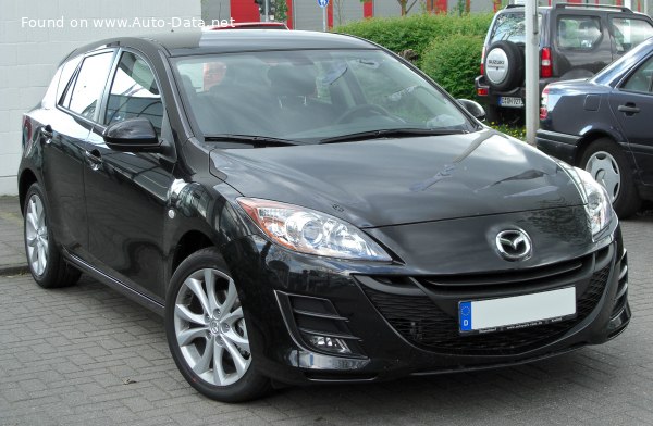 2009 Mazda 3 II Hatchback (BL) - Kuva 1