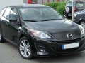 2009 Mazda 3 II Hatchback (BL) - Tekniset tiedot, Polttoaineenkulutus, Mitat