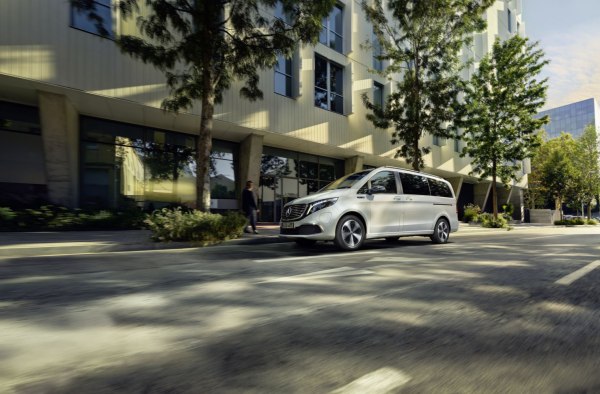 2021 Mercedes-Benz EQV (V447) Long - Fotografie 1