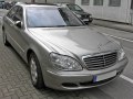 Mercedes-Benz S-class (W220, facelift 2002) - εικόνα 4