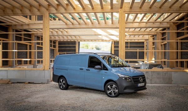 2024 Mercedes-Benz Vito (W447, facelift 2023) Panel Van Long - Photo 1