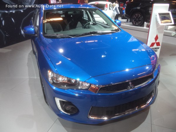 2016 Mitsubishi Lancer Sportback IX (facelift 2015) - Снимка 1