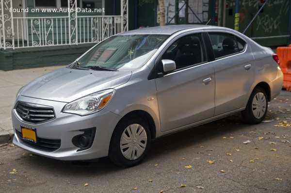 2013 Mitsubishi Mirage G4 (A10) - Fotoğraf 1