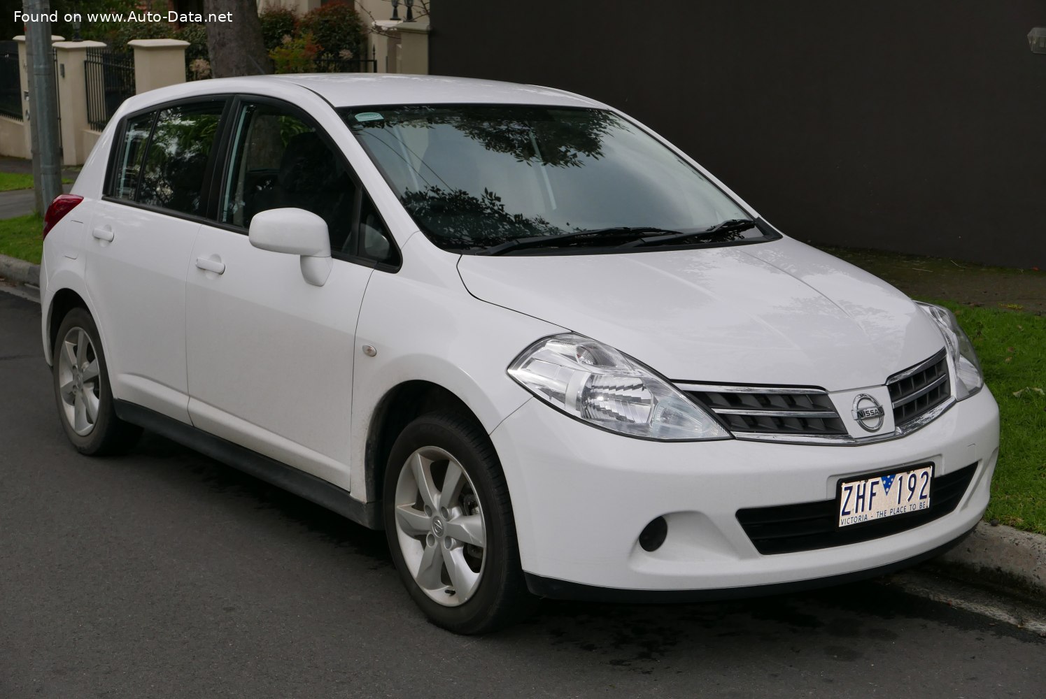 Nissan tiida диски