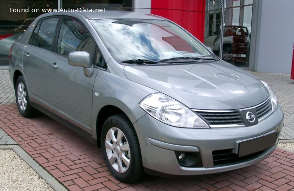 2004 Nissan Tiida Sedan - Bild 1