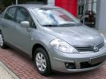 2004 Nissan Tiida Sedan - Technische Daten, Verbrauch, Maße