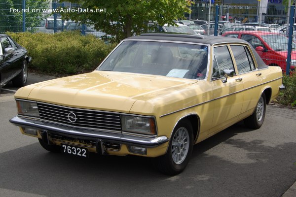 1969 Opel Admiral B - Снимка 1