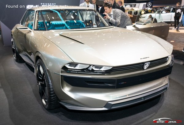 2018 Peugeot e-LEGEND Concept - Fotografia 1