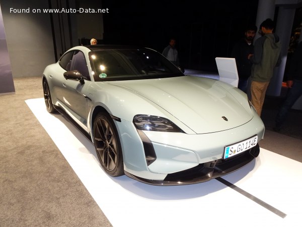 2025 Porsche Taycan (Y1A, facelift 2024) - εικόνα 1