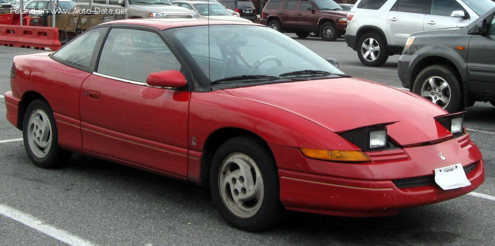 1991 Saturn SC (G127) - Fotografie 1