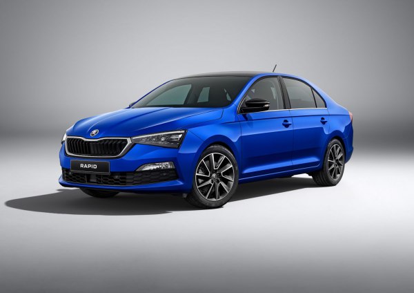 2020 Skoda Rapid II (Russia) - εικόνα 1