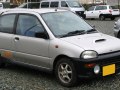 1992 Subaru Vivio - Specificatii tehnice, Consumul de combustibil, Dimensiuni