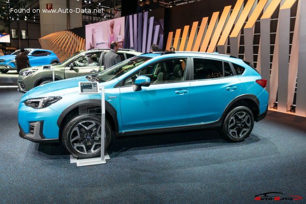 2018 Subaru XV II - Kuva 1