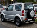 Suzuki Jimny III (facelift 2012) - Fotoğraf 8