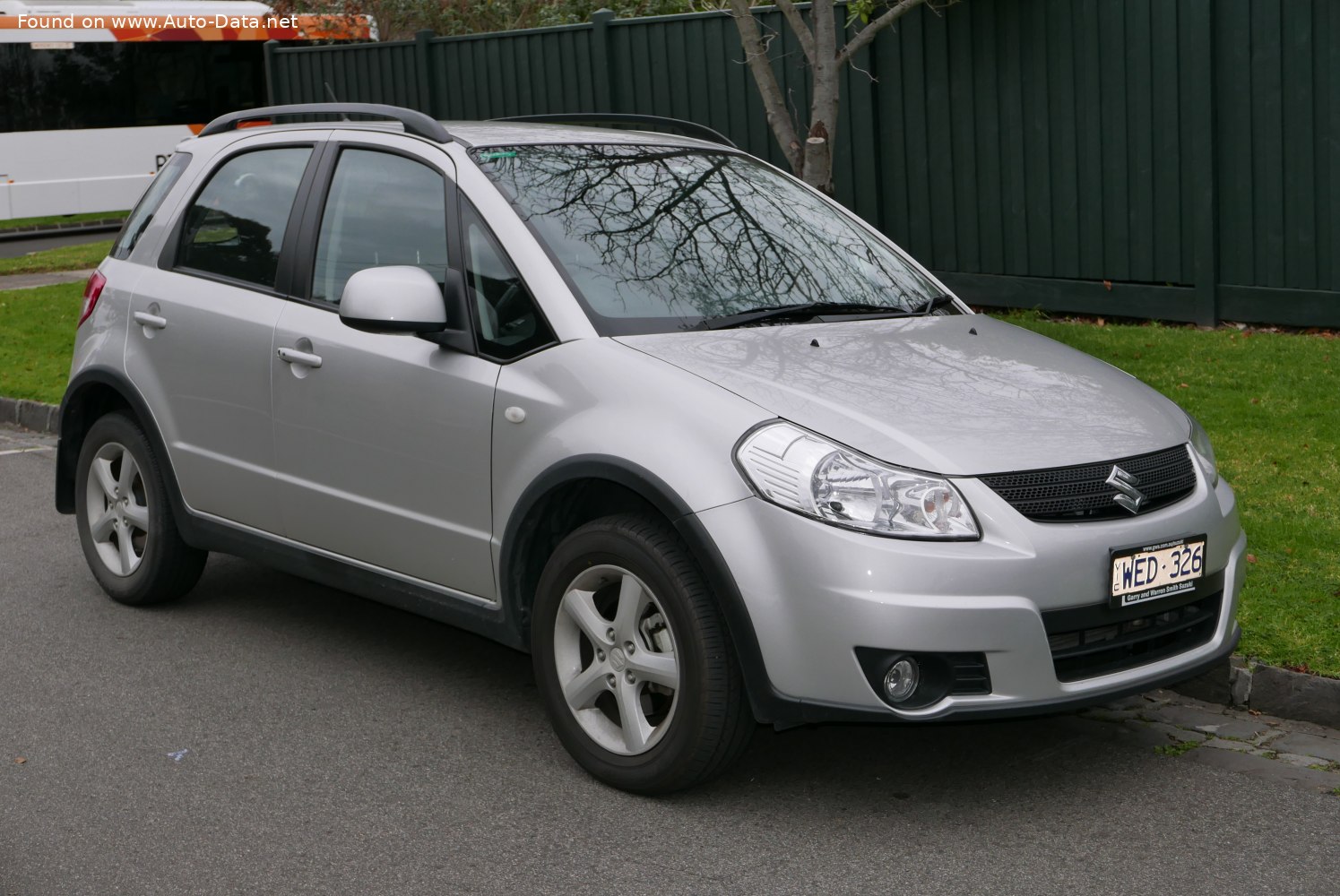 2006 Suzuki SX4 I 1.6 i 16V VVT (107 hk) 2WD Tekniska