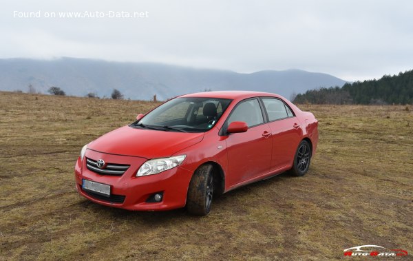 2007 Toyota Corolla X (E140, E150) - Fotografie 1